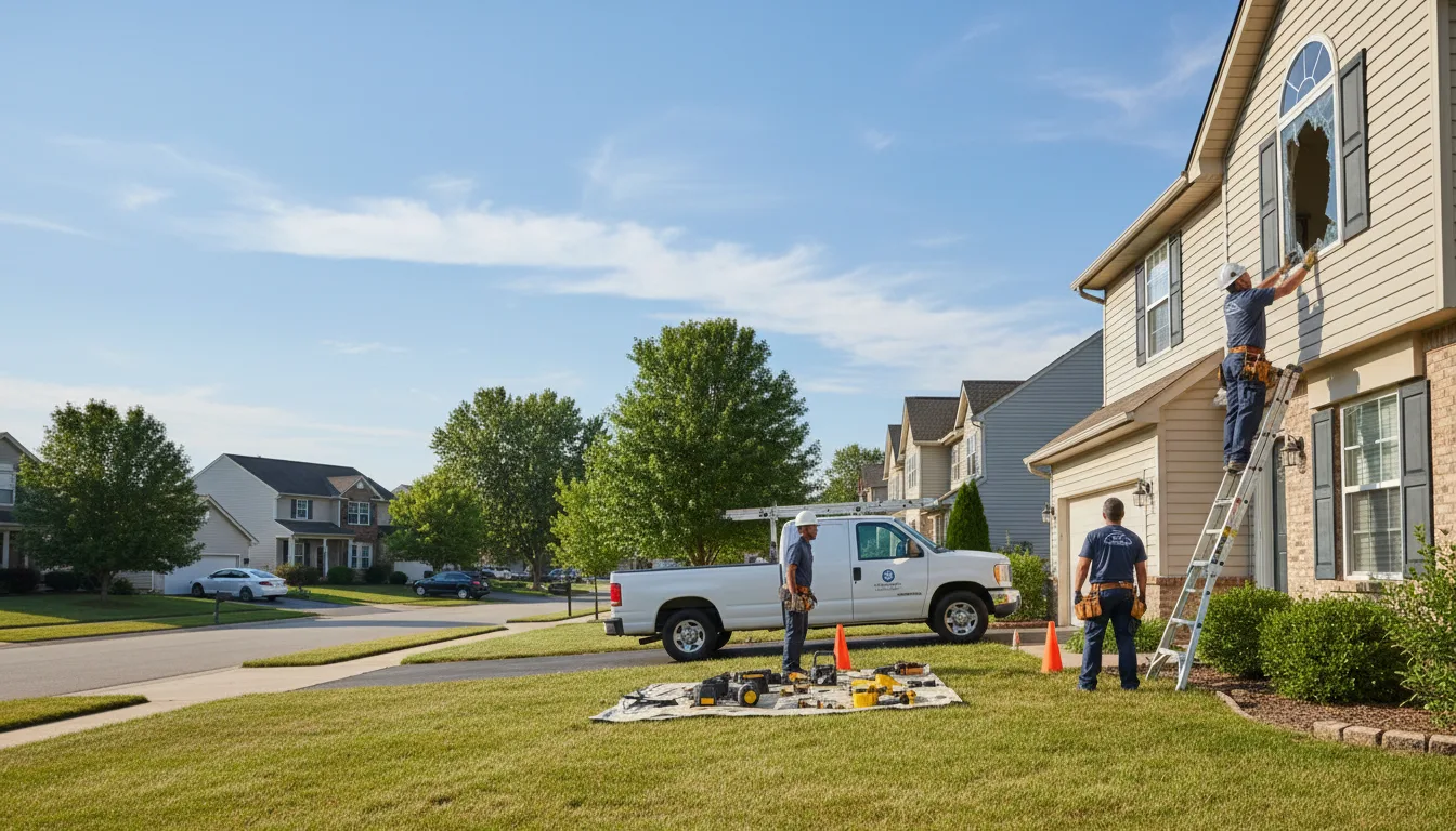 Expert window installer providing residential service in Belmont, LA